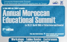 1ère édition de l’Annual Morrocan Educational Summit