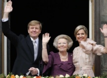 Willem-Alexander intronisé roi des Pays-Bas Willem-Alexander intronisé roi des Pays-Bas