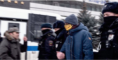 Environ 200 personnes arrêtées durant un forum d’ opposition en Russie