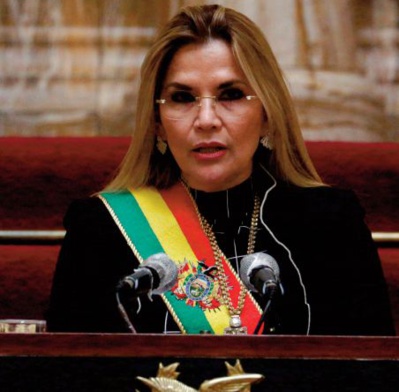 Jeanine Añez, de la présidence par intérim de la Bolivie à l'arrestation pour sédition Jeanine Añez, de la présidence par intérim de la Bolivie à l'arrestation pour sédition