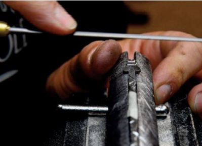 A Laguiole, le plus célèbre couteau français veut protéger son savoir-faire A Laguiole, le plus célèbre couteau français veut protéger son savoir-faire