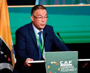 Fouzi Lekjaa Le Maroc mérite son élection au conseil de la FIFA Fouzi Lekjaa Le Maroc mérite son élection au conseil de la FIFA