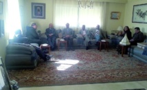 Une délégation du Bureau politique rend visite à Abderrahmane Youssoufi Une délégation du Bureau politique rend visite à Abderrahmane Youssoufi