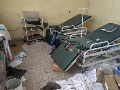 MSF dénonce la “destruction délibérée ” des hôpitaux au Tigré MSF dénonce la “destruction délibérée ” des hôpitaux au Tigré