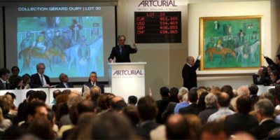 Le marché de l’art limite la casse grâce au numérique Le marché de l’art limite la casse grâce au numérique