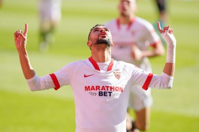 En-Nesyri buteur au derby andalou En-Nesyri buteur au derby andalou