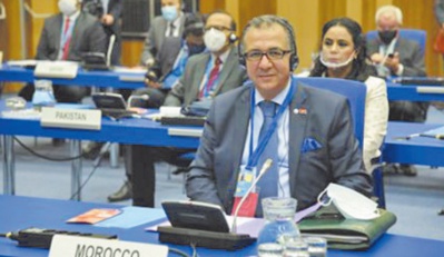 Les efforts déployés par le Maroc pour surmonter les défis posés par la Covid-19 exposés à Vienne Les efforts déployés par le Maroc pour surmonter les défis posés par la Covid-19 exposés à Vienne