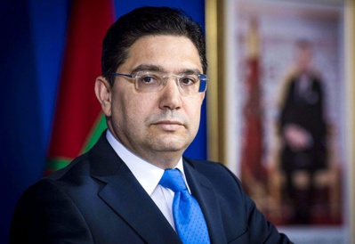 Nasser Bourita s’entretient avec l’Envoyé spécial de l'ONU pour la Libye Nasser Bourita s’entretient avec l’Envoyé spécial de l'ONU pour la Libye