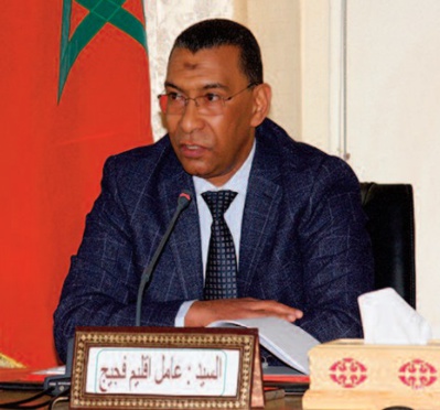 Le gouverneur de la province de Figuig préside une réunion consacrée à Al-Arja Le gouverneur de la province de Figuig préside une réunion consacrée à Al-Arja