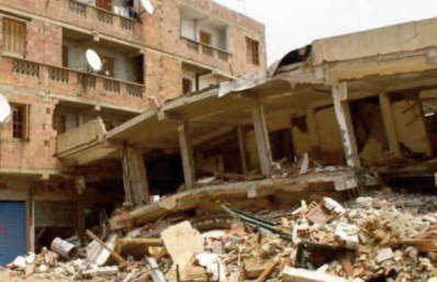 Séisme au large de l'Algérie, sans faire de victime Séisme au large de l'Algérie, sans faire de victime