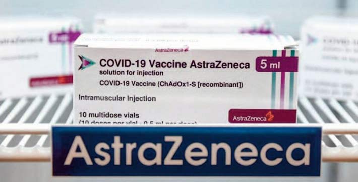 L'OMS recommande de poursuivre l' utilisation du vaccin AstraZeneca