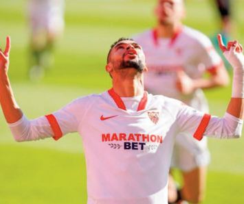 En Nseyri au podium des buteurs de la Liga En Nseyri au podium des buteurs de la Liga