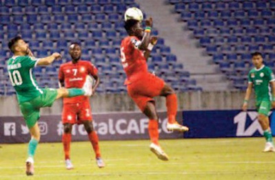 Fortunes diverses pour le Raja et la RSB en Coupe de la Confédération