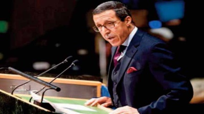 Omar Hilale, représentant permanent du Maroc aux Nations unies
