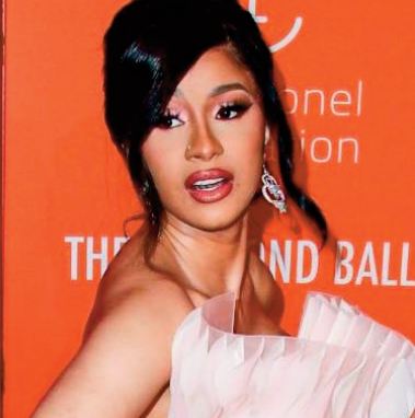 Cardi B entre dans l’histoire de la musique