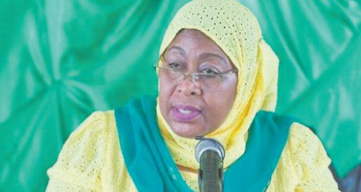 Samia Hassan, première présidente de l'histoire de la Tanzanie