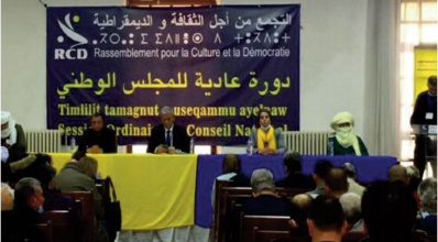 Le RCD, deuxième parti politique algérien à décider le boycott des législatives du 12 juin