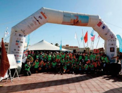 Clôture en beauté de la 7ème édition du raid solidaire féminin “Sahraouiya ” Clôture en beauté de la 7ème édition du raid solidaire féminin “Sahraouiya ”