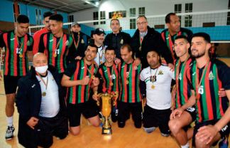 Coupe duTrône de volley-ball. Consécration de l’AS FAR