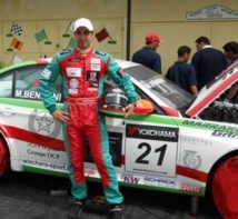 Bennani, 2ème au GP de Hongrie Bennani, 2ème au GP de Hongrie