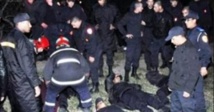 17 membres des forces de l'ordre blessés à Smara