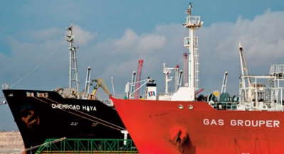 L’activité portuaire reste sur une tendance baissière à fin février L’activité portuaire reste sur une tendance baissière à fin février