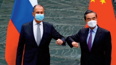 Moscou et Pékin se défendent de tout "opportunisme" Moscou et Pékin se défendent de tout "opportunisme"