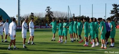 Le Onze national attendu aujourd’hui à Nouakchott Le Onze national attendu aujourd’hui à Nouakchott