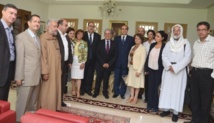 Le Bureau politique chez Mohamed Elyazghi Le Bureau politique chez Mohamed Elyazghi