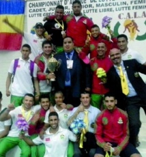 Probante prestation de l’équipe marocaine Probante prestation de l’équipe marocaine