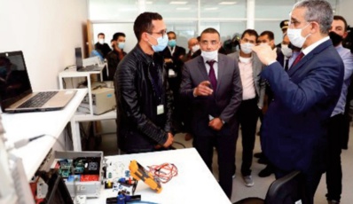 Le Maroc se dote d’ un Centre de formation en sciences et technologies nucléaires Le Maroc se dote d’ un Centre de formation en sciences et technologies nucléaires