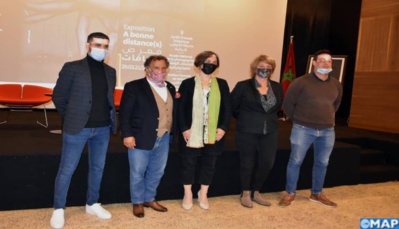 Présentation au MMVI de l’exposition "A bonne distance(s)" Présentation au MMVI de l’exposition "A bonne distance(s)"