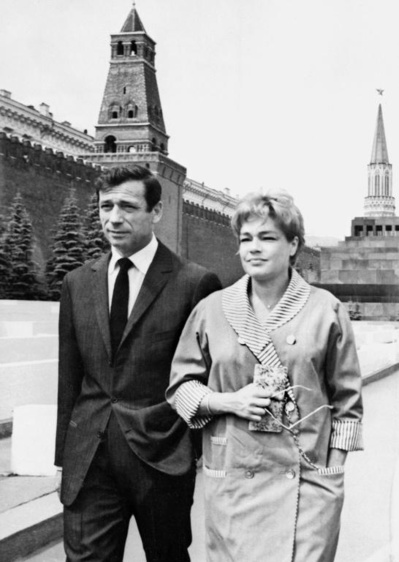 Signoret-Montand, deux monstres sacrés et couple phare du cinéma français Signoret-Montand, deux monstres sacrés et couple phare du cinéma français