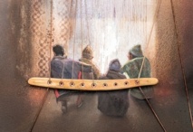 Les “Figurations” de Meki Megara accrochées à Casablanca Les “Figurations” de Meki Megara accrochées à Casablanca