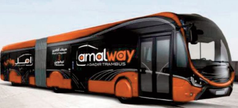 Agadir modernise ses transports en commun