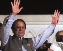 Nawaz Sharif revendique la victoire électorale au Pakistan Nawaz Sharif revendique la victoire électorale au Pakistan