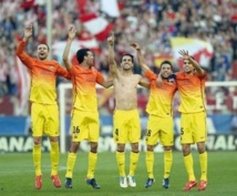 La fête du titre du Barça gâchée par la blessure de Messi