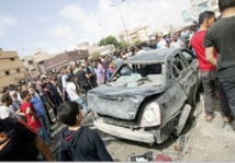 Attentat meurtrier à la voiture piégée à Benghazi Attentat meurtrier à la voiture piégée à Benghazi