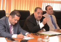 Le Premier secrétaire se réunit avec le Groupe socialiste à la Chambre des conseillers Le Premier secrétaire se réunit avec le Groupe socialiste à la Chambre des conseillers