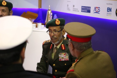 Visite au Maroc d' une délégation militaire des Emirats Arabes Unis