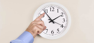 Retour à l'heure GMT et horaire continu durant le Ramadan