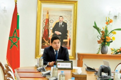 Nasser Bourita: Nécessité de renforcer les capacités des Etats pour contrer les nouvelles menaces de Daech Nasser Bourita: Nécessité de renforcer les capacités des Etats pour contrer les nouvelles menaces de Daech