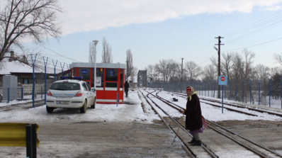 Entre Roumanie et Moldavie, un fossé vaccinal à la frontière de l'UE Entre Roumanie et Moldavie, un fossé vaccinal à la frontière de l'UE
