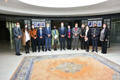 Installation des membres de la Commission du Fonds d'aide à la production cinématographique nationale