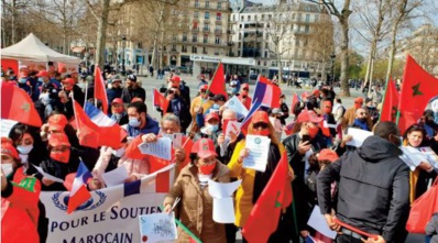 La Coalition des associations marocaines en Europe appelle à la libération des séquestrés de Tindouf La Coalition des associations marocaines en Europe appelle à la libération des séquestrés de Tindouf