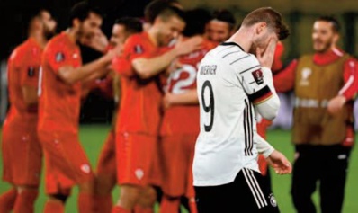 Mondial 2022. Le Onze allemand coiffé au poteau par la Macédoine du Nord Mondial 2022. Le Onze allemand coiffé au poteau par la Macédoine du Nord