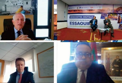 André Azoulay : Le temps est venu pour Essaouira de prendre la juste mesure des atouts qui lui sont propres André Azoulay : Le temps est venu pour Essaouira de prendre la juste mesure des atouts qui lui sont propres