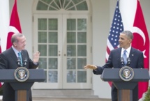 Obama et Erdogan exigent le départ d’Assad Obama et Erdogan exigent le départ d’Assad