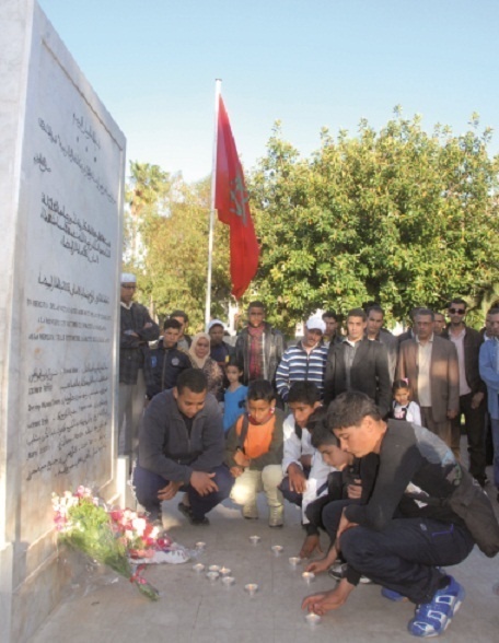 Casablanca contre l’oubli et contre la haine Casablanca contre l’oubli et contre la haine