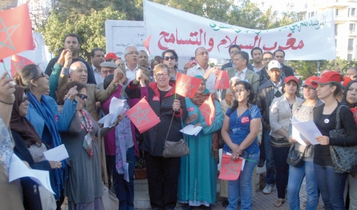 Casablanca contre l’oubli et contre la haine Casablanca contre l’oubli et contre la haine